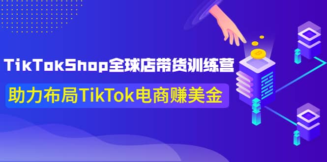 TikTokShop全球店带货训练营【更新9月份】助力布局TikTok电商赚美金-小小小弦
