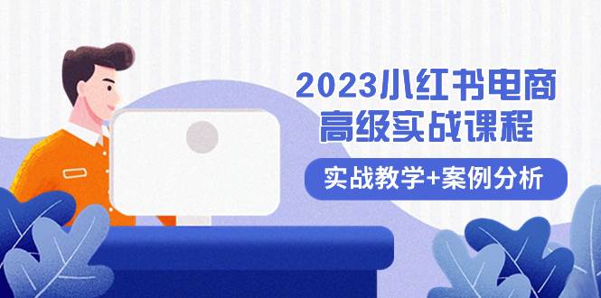 2023小红书-电商高级实战课程，实战教学+案例分析（38节课）-小小小弦