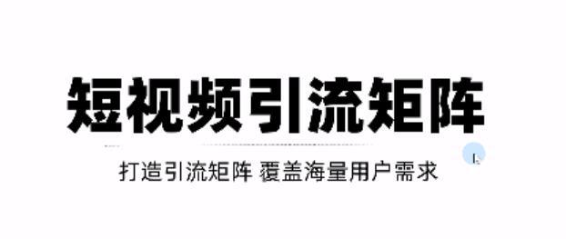 短视频引流矩阵打造，SEO+二剪裂变，效果超级好！【视频教程】-小小小弦