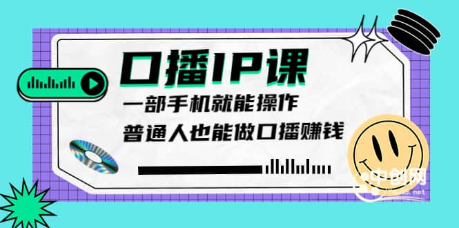 大予口播IP课：新手一部手机就能操作，普通人也能做口播赚钱（10节课时）-小小小弦