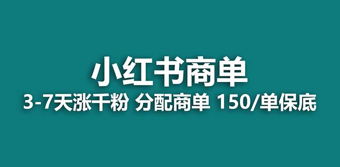 【蓝海项目】2023最强蓝海项目，小红书商单项目，没有之一！-小小小弦