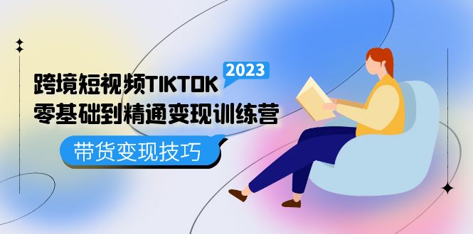 跨境·短视频TIKTOK零基础到精通变现训练营 短视频·独立站·带货变现技巧-小小小弦