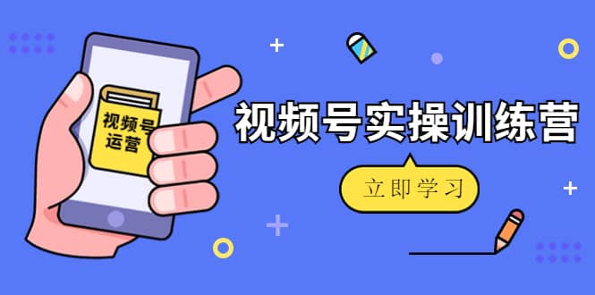 微信视频号实操训练营：视频号起号运营纯干货玩法！-小小小弦