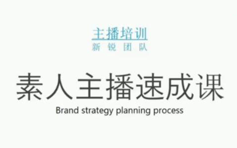 素人主播两天养成计划,月销千万的直播间脚本手把手教学落地-小小小弦