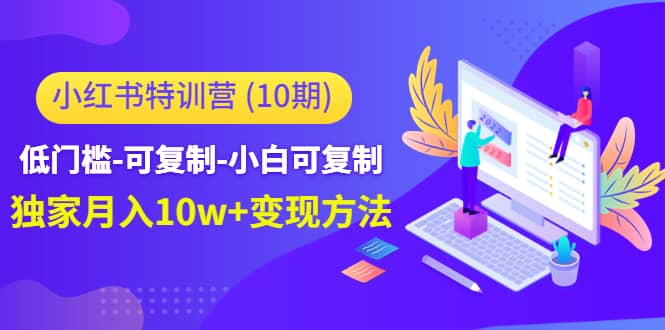 小红书特训营（第10期）低门槛-可复制-小白可复制-小小小弦