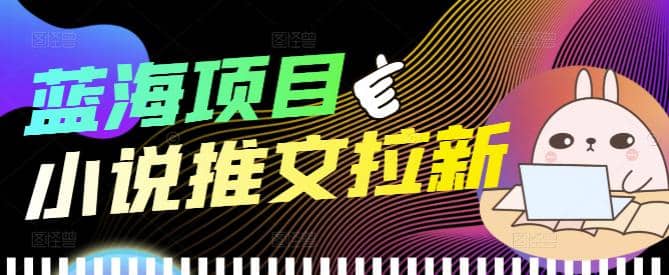 外面收费6880的小说推文拉新项目，个人工作室可批量做【详细教程】-小小小弦