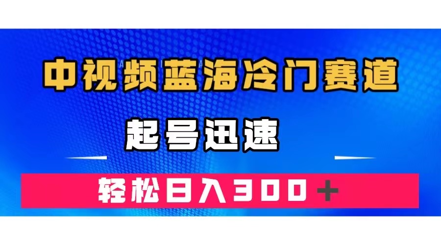 中视频蓝海冷门赛道，韩国视频奇闻解说，起号迅速，日入300＋-小小小弦