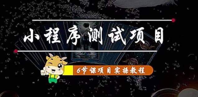 小程序测试项目 从星图 搞笑 网易云 实拍 单品爆破 抖音抖推猫小程序变现-小小小弦