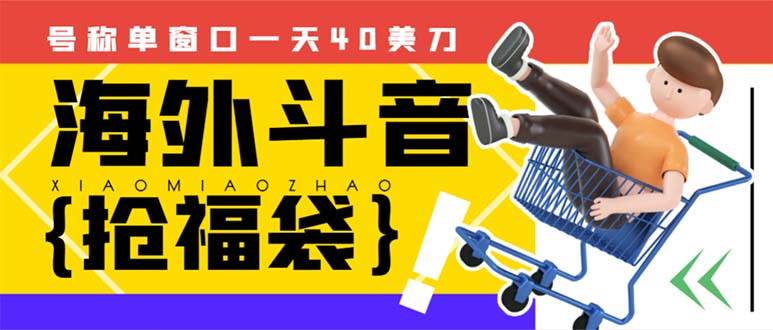 外边收费2980的内部海外TIktok直播间抢福袋项目，单窗口一天40美刀【抢包脚本+使用教程】-小小小弦