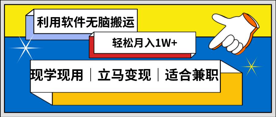 低密度新赛道 视频无脑搬 一天1000+几分钟一条原创视频 零成本零门槛超简单-小小小弦