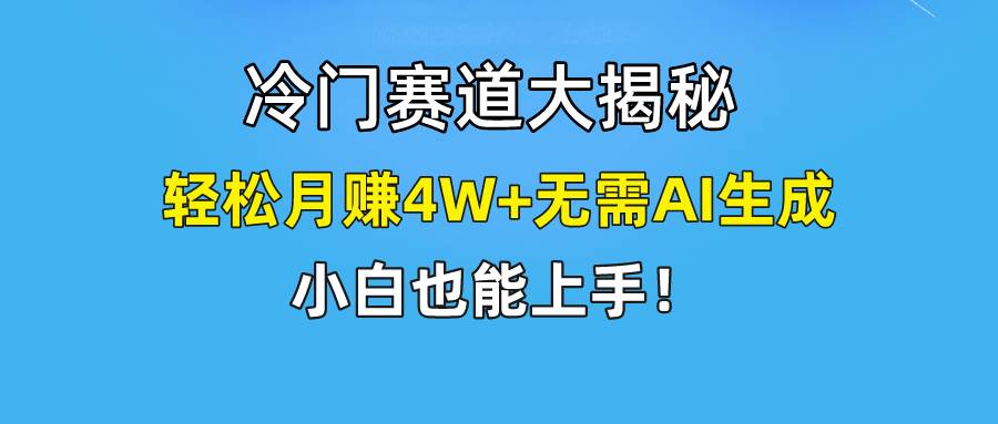 快手无脑搬运冷门赛道视频“仅6个作品 涨粉6万”轻松月赚4W+-小小小弦