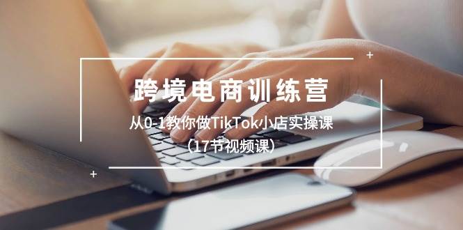 跨境电商训练营：从0-1教你做TikTok小店实操课（17节视频课）-小小小弦