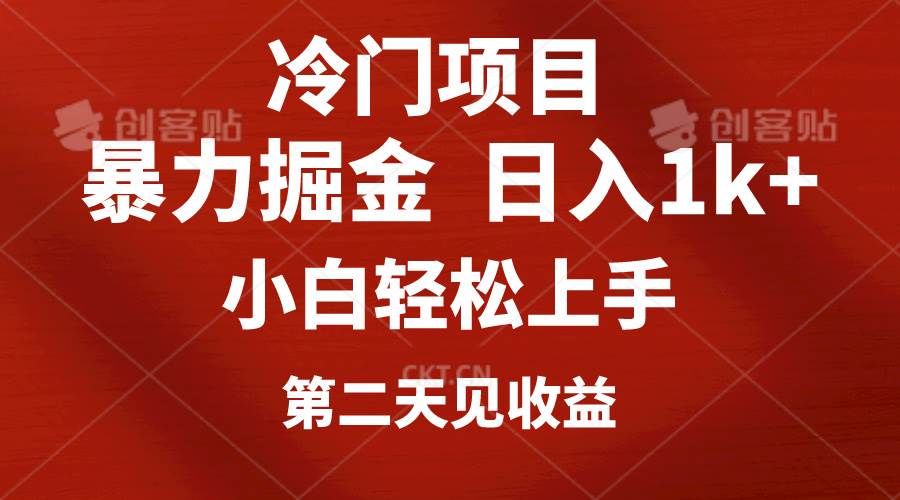 冷门项目，靠一款软件定制头像引流 日入1000+小白轻松上手，第二天见收益-小小小弦